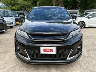 2017 Toyota Harrier III (XU60), чёрный, 1870005 рублей, вид 2