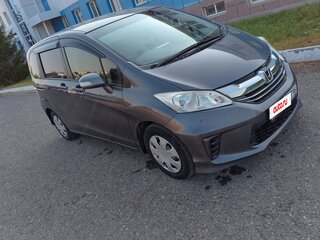 2014 Honda Freed I Рестайлинг, серый, 1010000 рублей, вид 3