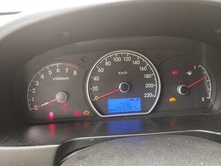 2009 Hyundai Elantra IV (HD), красный, 450000 рублей, вид 4