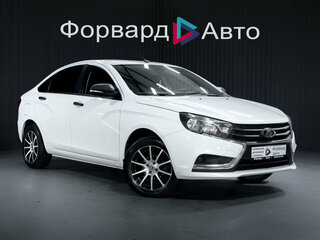 2019 Lada (ВАЗ) Vesta I, белый, 779900 рублей, вид 1