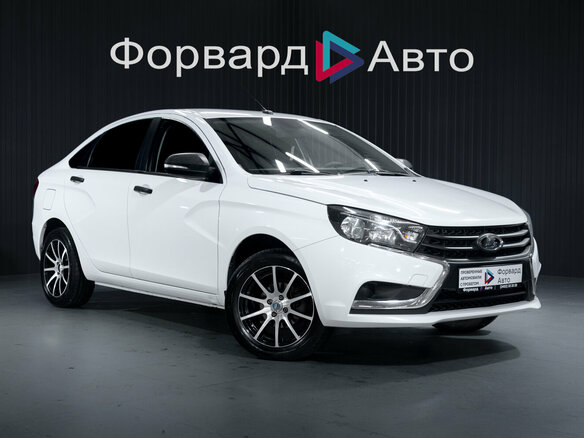 2019 Lada (ВАЗ) Vesta I, белый, 779900 рублей