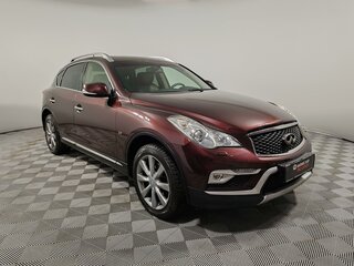 2017 Infiniti QX50 I Рестайлинг, красный, 2129000 рублей, вид 3