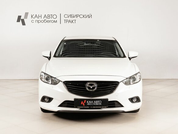 2014 Mazda 6 III (GJ), белый, 1722700 рублей - вид 1