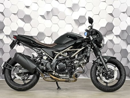 2023 Suzuki SV 650, чёрный, 695000 рублей, вид 3