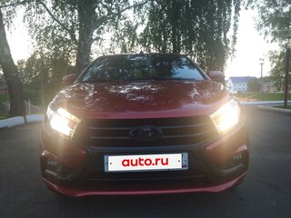 2022 Lada (ВАЗ) Vesta I, красный, 1285000 рублей, вид 3