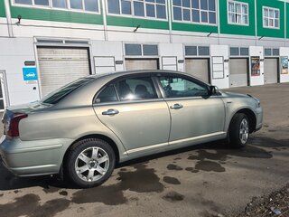 2007 Toyota Avensis II Рестайлинг, зелёный, 760000 рублей, вид 3