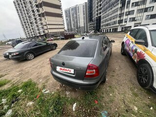 2005 Skoda Octavia II (A5), серый, 350000 рублей, вид 5