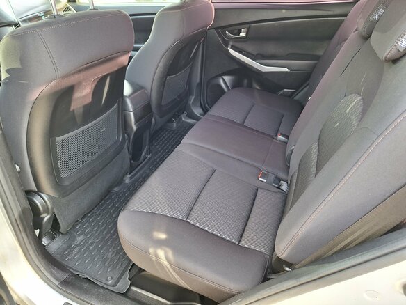 2014 SsangYong Actyon II Рестайлинг, серебристый - вид 7
