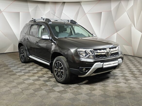 2017 Renault Duster I Рестайлинг, чёрный - вид 2