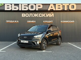 2019 Hyundai Creta I, чёрный, 1540000 рублей, вид 1