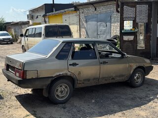2001 Lada (ВАЗ) 21099, серебристый, 42000 рублей, вид 3