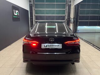 2019 Toyota Camry VIII (XV70), чёрный, 2600000 рублей, вид 5