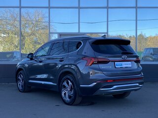 2021 Hyundai Santa Fe IV Рестайлинг, серый, 3369000 рублей, вид 5