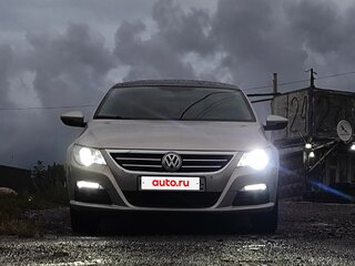 2009 Volkswagen Passat CC I, серебристый, 850000 рублей, вид 1