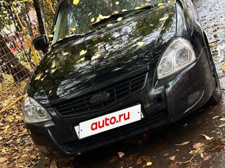 2013 Lada (ВАЗ) Priora I, чёрный, 270000 рублей, вид 1