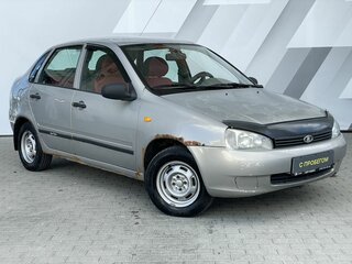 2007 Lada (ВАЗ) Kalina I, бежевый, 142000 рублей, вид 3