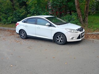 2012 Ford Focus III, белый, 435000 рублей, вид 2