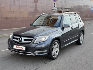 2013 Mercedes-Benz GLK-Класс 220 CDI I (X204) Рестайлинг, серый, 1550000 рублей, вид 1