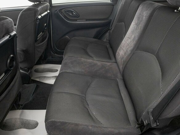 2002 Mazda Tribute I, бежевый, 619000 рублей - вид 16