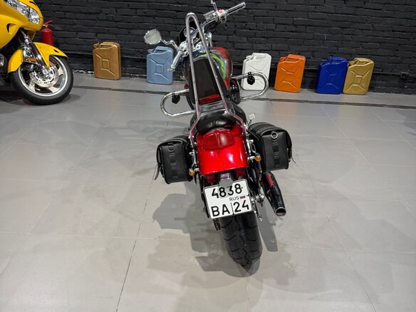 1990 Honda Steed 600, чёрный, 275000 рублей - вид 6