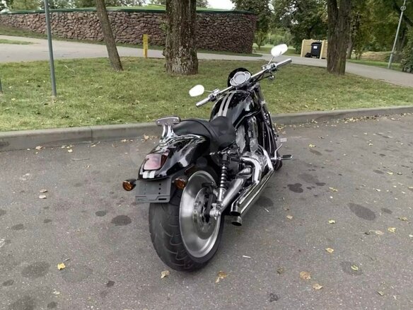 2004 Harley-Davidson V-Rod, чёрный, 870000 рублей - вид 5