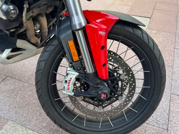 2023 Ducati Multistrada V4, красный, 2300000 рублей - вид 8
