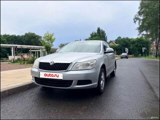 2010 Skoda Octavia II (A5) Рестайлинг, серебристый, 580000 рублей, вид 1