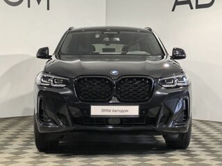 2024 BMW X4 20i II (G02) Рестайлинг, чёрный, 7200000 рублей, вид 3