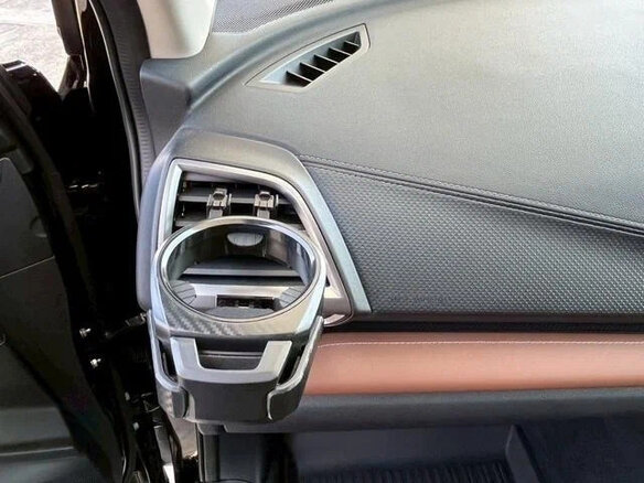 2022 Subaru Forester V Рестайлинг, чёрный, 2236018 рублей - вид 14