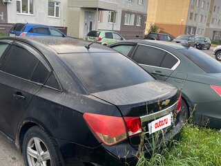 2010 Chevrolet Cruze I, чёрный, 350000 рублей, вид 2