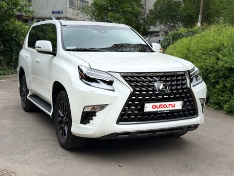2021 Lexus GX 460 II Рестайлинг 2, белый, 7499000 рублей, вид 2