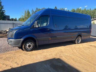 2011 Volkswagen Crafter, синий, 1550000 рублей, вид 4