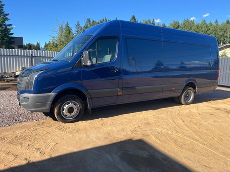 2011 Volkswagen Crafter, синий, 1550000 рублей, вид 4