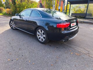 2008 Audi S5 I (8T), чёрный, 2100000 рублей, вид 5