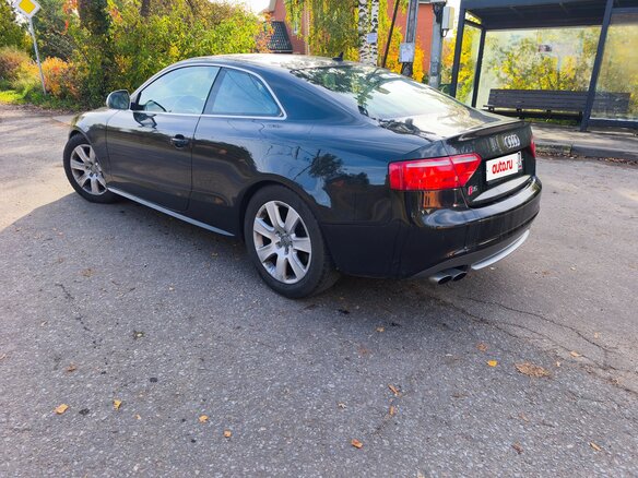 2008 Audi S5 I (8T), чёрный, 2100000 рублей - вид 4