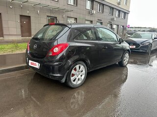 2010 Opel Corsa D Рестайлинг I, чёрный, 400000 рублей, вид 3