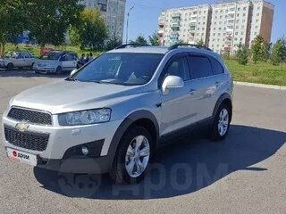 2013 Chevrolet Captiva I Рестайлинг, серебристый, 1550000 рублей, вид 1