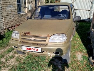2005 Chevrolet Niva I, бежевый, 150000 рублей, вид 1