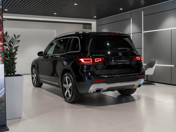 2020 Mercedes-Benz GLB 200 d I (X247), чёрный - вид 5