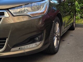 2013 Citroen C4 II, коричневый, 550000 рублей, вид 2