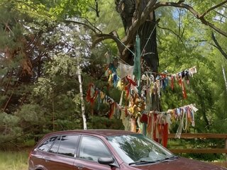 1999 Mazda 323 VI (BJ), пурпурный, 160000 рублей, вид 5
