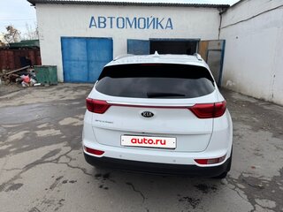 2016 Kia Sportage IV, белый, 1730000 рублей, вид 2