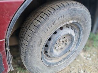 2004 Lada (ВАЗ) 2115, красный, 150000 рублей, вид 4