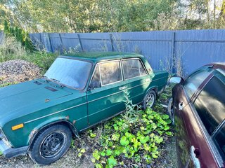1997 Lada (ВАЗ) 2106, зелёный, 60000 рублей, вид 3