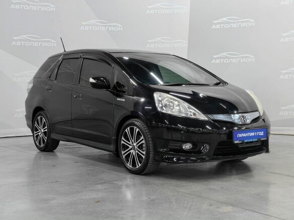 2012 Honda Fit Shuttle I, чёрный, 1050000 рублей - вид 6