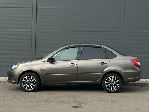 2024 Lada (ВАЗ) Granta I Рестайлинг, коричневый, 956000 рублей - вид 7
