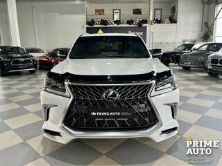 2016 Lexus LX 570 III Рестайлинг 2, белый, 7799000 рублей, вид 2