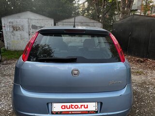 2007 Fiat Punto III Grande Punto, голубой, 400000 рублей, вид 5