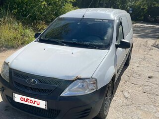 2014 Lada (ВАЗ) Largus I, белый, 320000 рублей, вид 3
