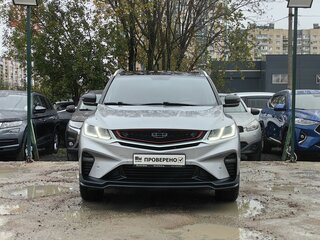 2023 Geely Coolray I, серебристый, 1739000 рублей, вид 2